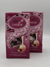 🍒Lindt Lindor 2-Bags💕Valentine🍒CHERRY VANILLA🍒Chocolate Candy✨Limited Ed✨