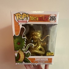 Funko Pop! Dragon Ball Z Shenron Gold Vinyl Figure #265 Hot Topic Exclusive