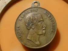MEDAILLE - LOUIS NAPOLEON BONAPARTE - SUFFRAGE UNIVERSEL, 5 RETROGRADE à 7500000