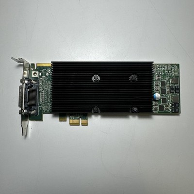 Matrox M9120-E512LAU1F Graphics Card 512MB PCI-E x1 Low Profile