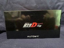 AUTOart 1/18 Mazda RX-7 FD3S Initial D Diecast Model Car Collector Model