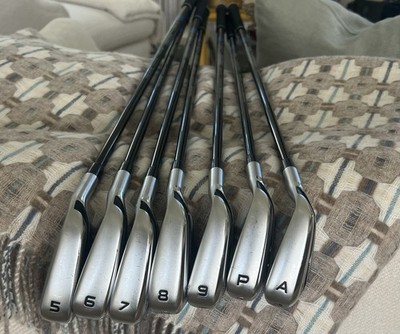 Tour Edge Exotics C723 Irons Set 5-9, AW, PW Tensei 65 Flex R2 Shaft RH