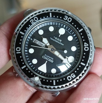 SEIKO TUNA CAN 300mJDM KANJI 7549-7010 YEAR 1979 NOV ALL ORIGINAL