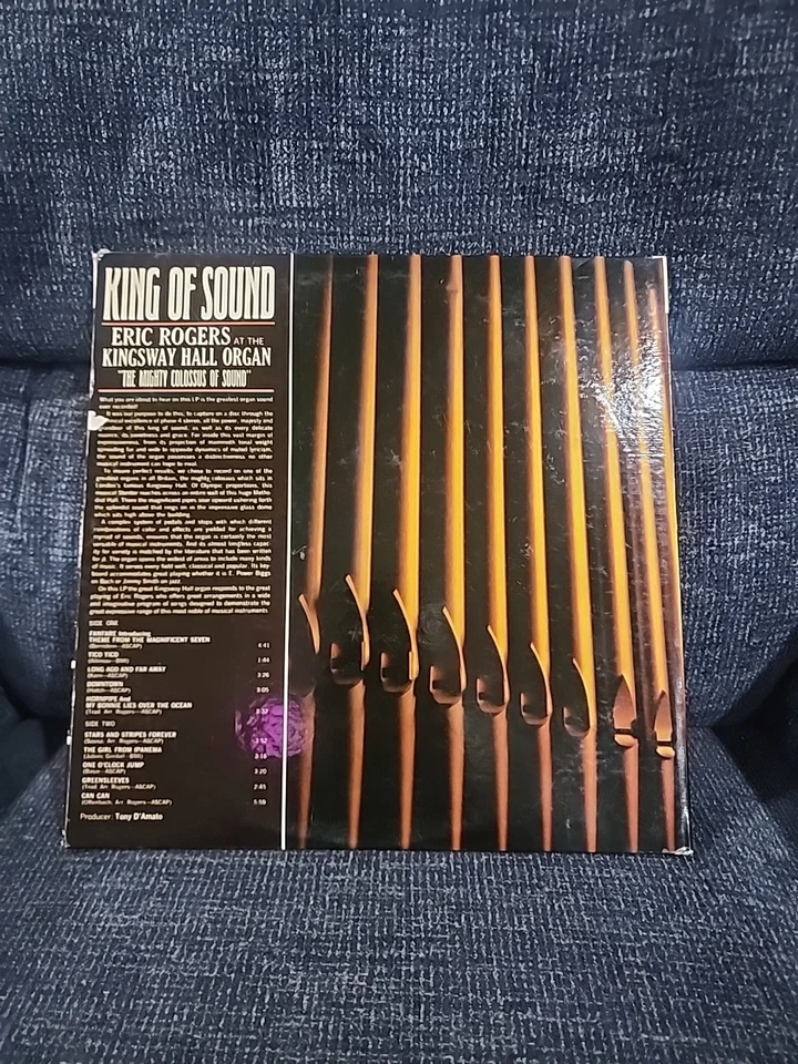 Phase 4 Stereo The King of Sound Vinyl LP Record Album Foto 2 de 4