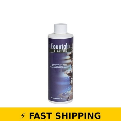 Sanco Fountain Water Clarifier - 8 Ounces - Prevent White-Scale Buildup