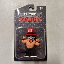 BUFF BAGWELL PRO WRESTLING CRATE MICRO BRAWLERS FIGURE EXCLUSIVE CHASE!!! 