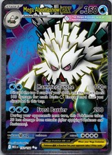 Mega Abomasnow ex Ultra Rare ME01: Mega Evolution 157/132 NM