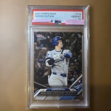 2024 Now Shohei Otani Card #113 PSA10 GEM MT Baseball MLB Dodgers