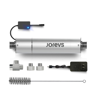Whole House UV Water Filter - Energy-Saving, Easy Install & Mercury-Free System