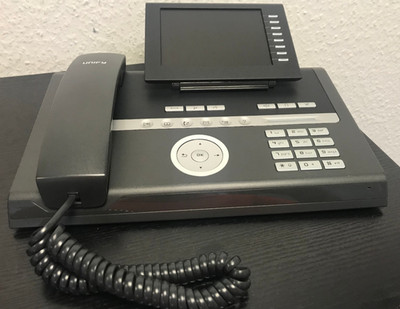 Unify OpenStage 60T  UP0/E- Systemtelefon LAVA L30250-F600-C152 - Farbdisplay