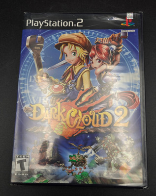 Dark Cloud 2 Sony PlayStation 2 PS2 Factory Sealed Security Strip Video Game