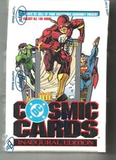 DC Cosmic Cards Inaugural Edition Trading Cards Box Set