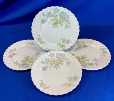 HAVILAND LIMOGES MARGAUX PATTERN  SET OF 4 10.25"DIA DINNER PLATES