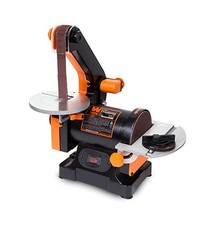 WEN Benchtop Belt and Disc Sander with 1 x 30 in. Belt and 5 in. Sanding Disc...
