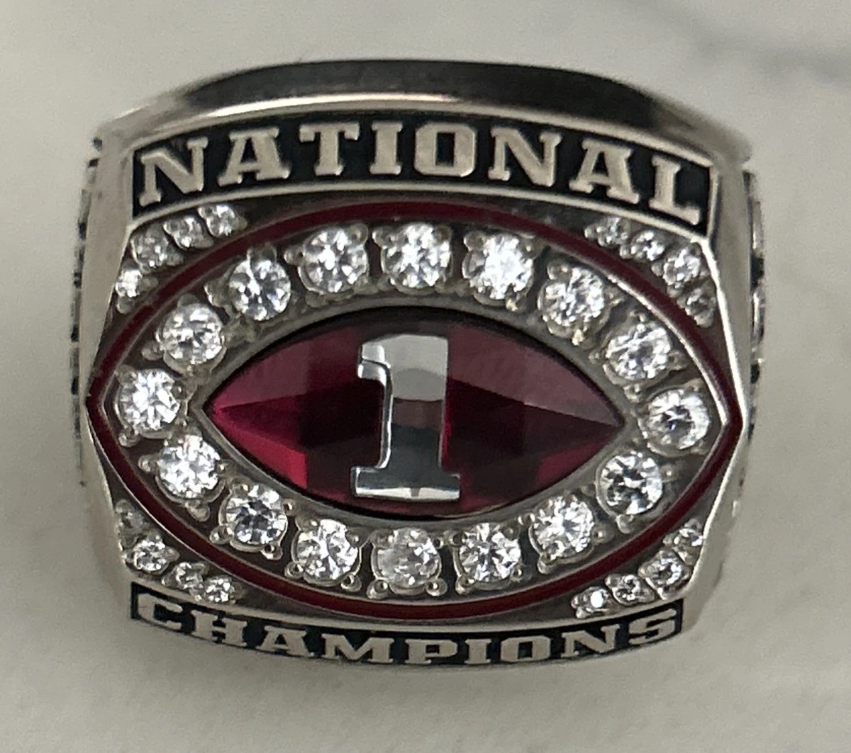 Jostens White Gold Rings for Men for sale | eBay