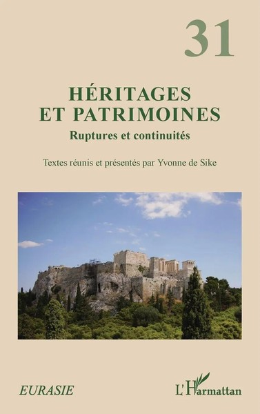 Yvonne De Sike | HéRitages Et Patrimoine | Taschenbuch | FranzöSisch (2022)-image