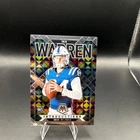 2025 Mosaic Tyler Warren Silver (Raw)