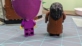 LEGO Harry Potter: Hagrid's Hut (4707) Complete With Instructions, No Box