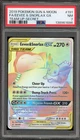 Pokemon Eevee & Snorlax GX Team Up Secret Rare #191 PSA 7