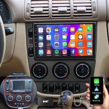 Für Mercedes-Benz M-Klasse W163 ML 350 320 Autoradio Android 15 GPS Navi 32G DAB