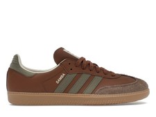 adidas Samba OG Brown Olive Strata - IE9122