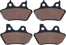 Front Rear Brake Pads for Harley Davidson Softail FLSTCI FLSTC Heritage