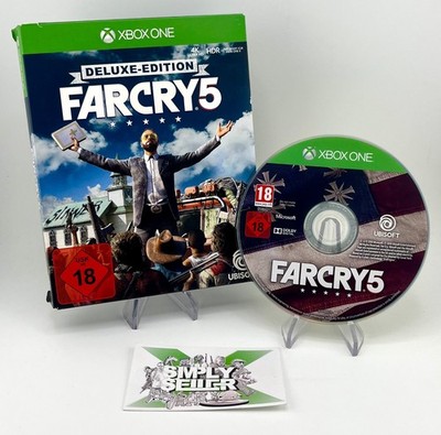    XBox One - FarCry 5 - Deluxe Edition - Sehr Gut   
