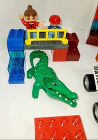 LEGO Duplo Zoo Animals and Keepers #5634 Complete Set Retired