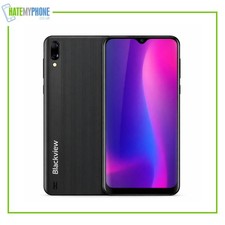 Blackview A60 Black Unlocked Dual SIM 16GB 6.1" Android Smartphone