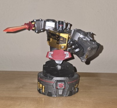 Official Diamond Select Transformers Dinobot Grimlock RESIN STATUE 0491/1000
