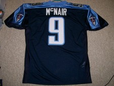 NEW $300 Mitchell & Ness Authentic SZ 48 XL Steve McNair Tennessee Titans JERSEY