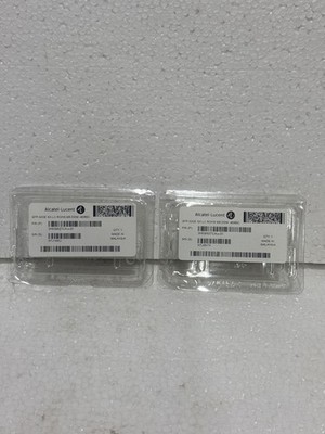 LOT 2 PCs Alcatel-Lucent 3HE00027CAAA01 SFP-GIGE SX-LC Optical Transceiver