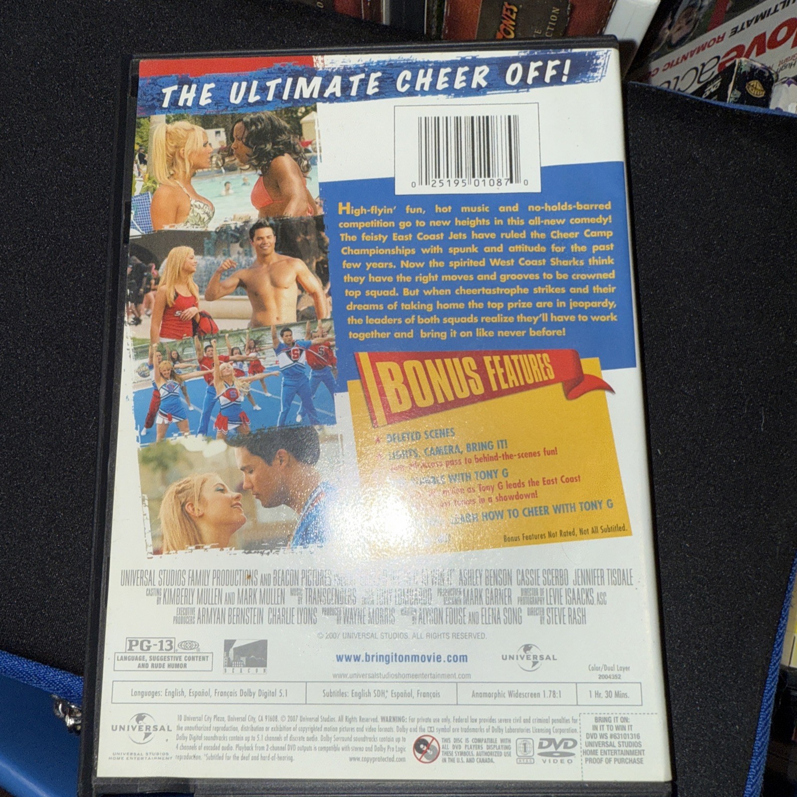 Bring It On: in It to Win It (DVD, 2007)