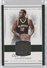 2016-17 Panini National Treasures Material 98/99 Jabari Parker #14 2r7