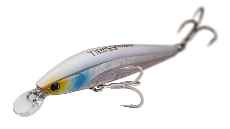 Oceans Legacy Tidalus 140 minnow mer haut de gamme avec feuilles holographiques
