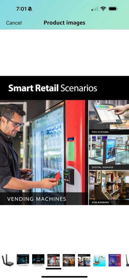 4G LTE (Cat 4) to Gigabit Ethernet Modem/Bridge, Best for M2M Applications, S... - Image 4 of 4