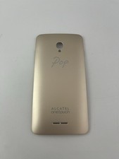 Alcatel OneTouch Pop Star Back Cover Battery Door – Gold – Replacement – New