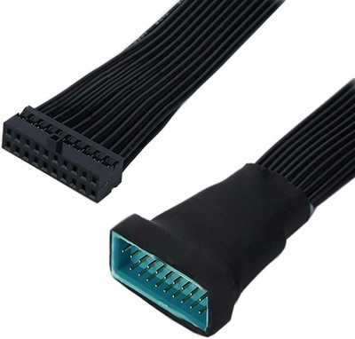 Mini USB 3.0 19 Pin Internal Extension Header Adapter Cable for Motherboard #lk