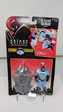 Batman The Animated Series Crime Squad Air Assault Batman (See Photos)