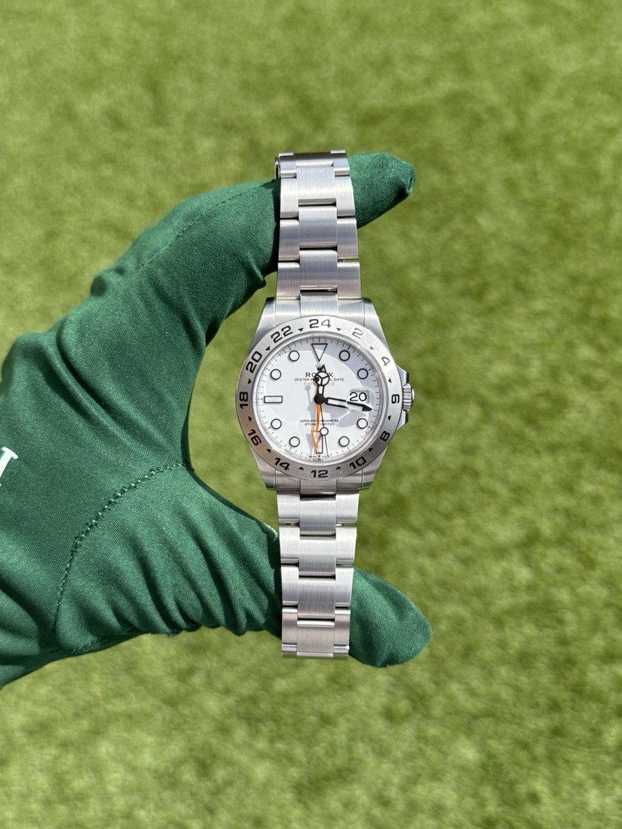 Polar Rolex Gmt Master 42mm Rolex Explorer 226570 “Polar