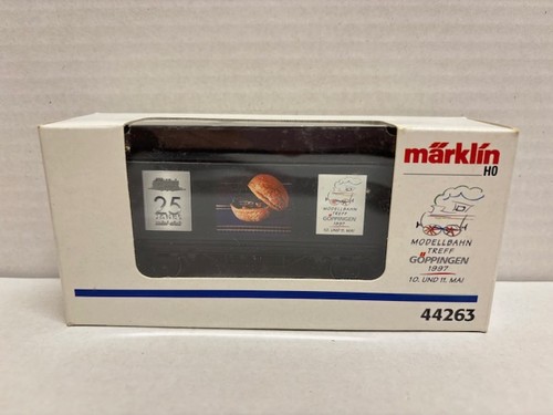 MÄRKLIN H0 Containertragwagen 25 Jahre mini-club 44263 | Zustand: Neu