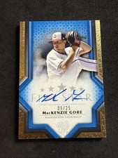 2023 Topps Five Star Autographs Blue #FSAMGO MacKenzie Gore Auto /25 - NM-MT