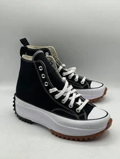 Converse Run Star Hike Hi Black White Gum honey 166800C US M 8 W 9.5  EUR 41