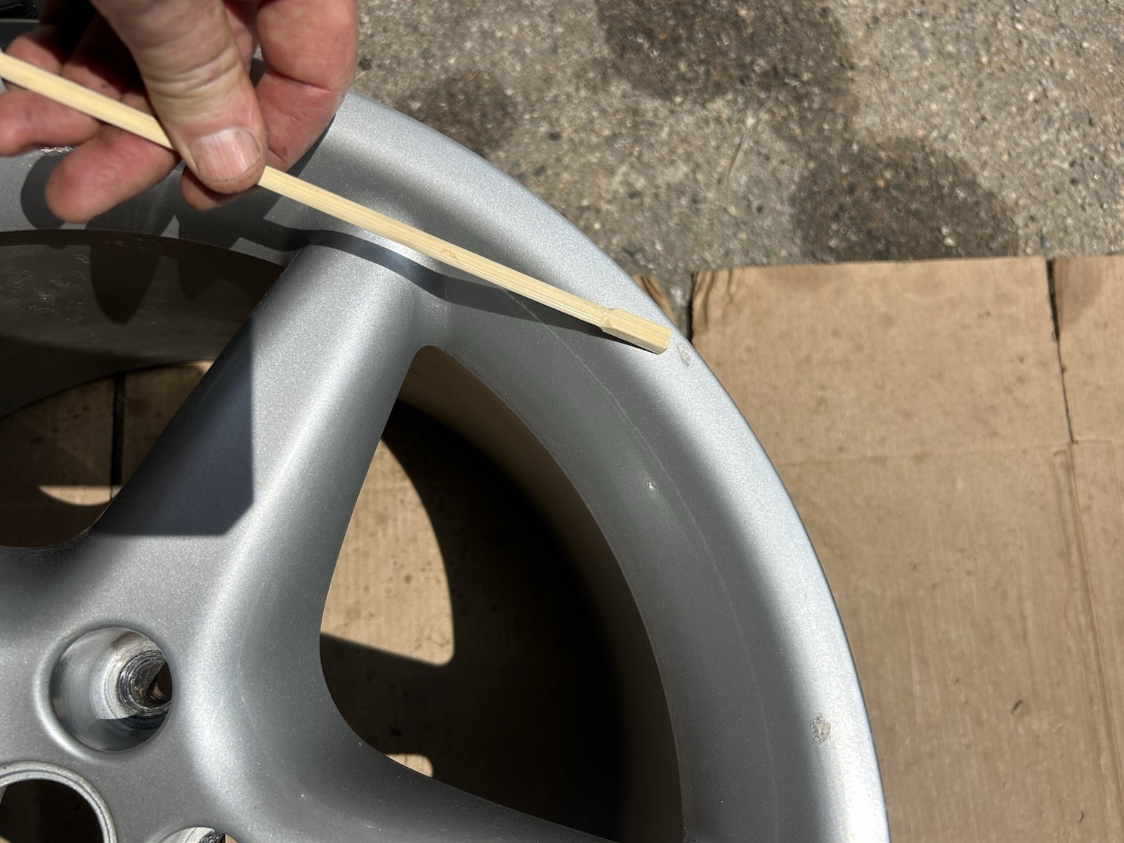 Ferrari 550 Rear Wheel