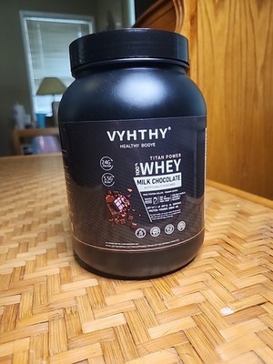 VYHTHY Nutrition Whey Protein Powder Milk Chocolate Flavor