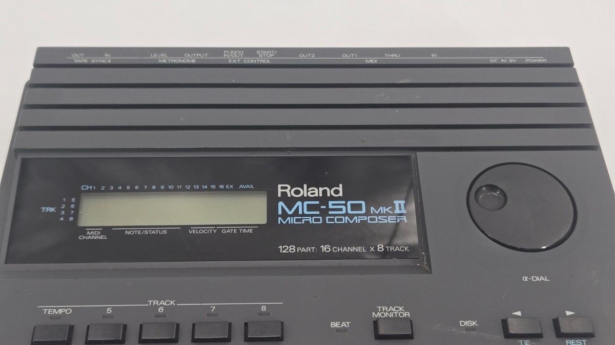 Roland MC-50 MIDIコンポーザー Roland Mc-50 Micro Composer Midi Sequencer MC50 for sale online | eBay