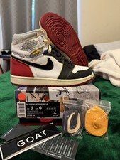 Nike Air Jordan x La Union 1 Black Toe 