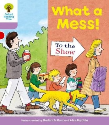 Roderick Hunt Oxford Reading Tree: Level 1+: More Patterned Storie (Taschenbuch)