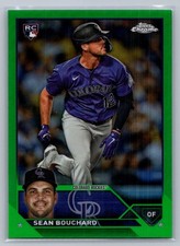 Sean Bouchard 2023 Topps Chrome Update Rookie Green /99 #USC213
