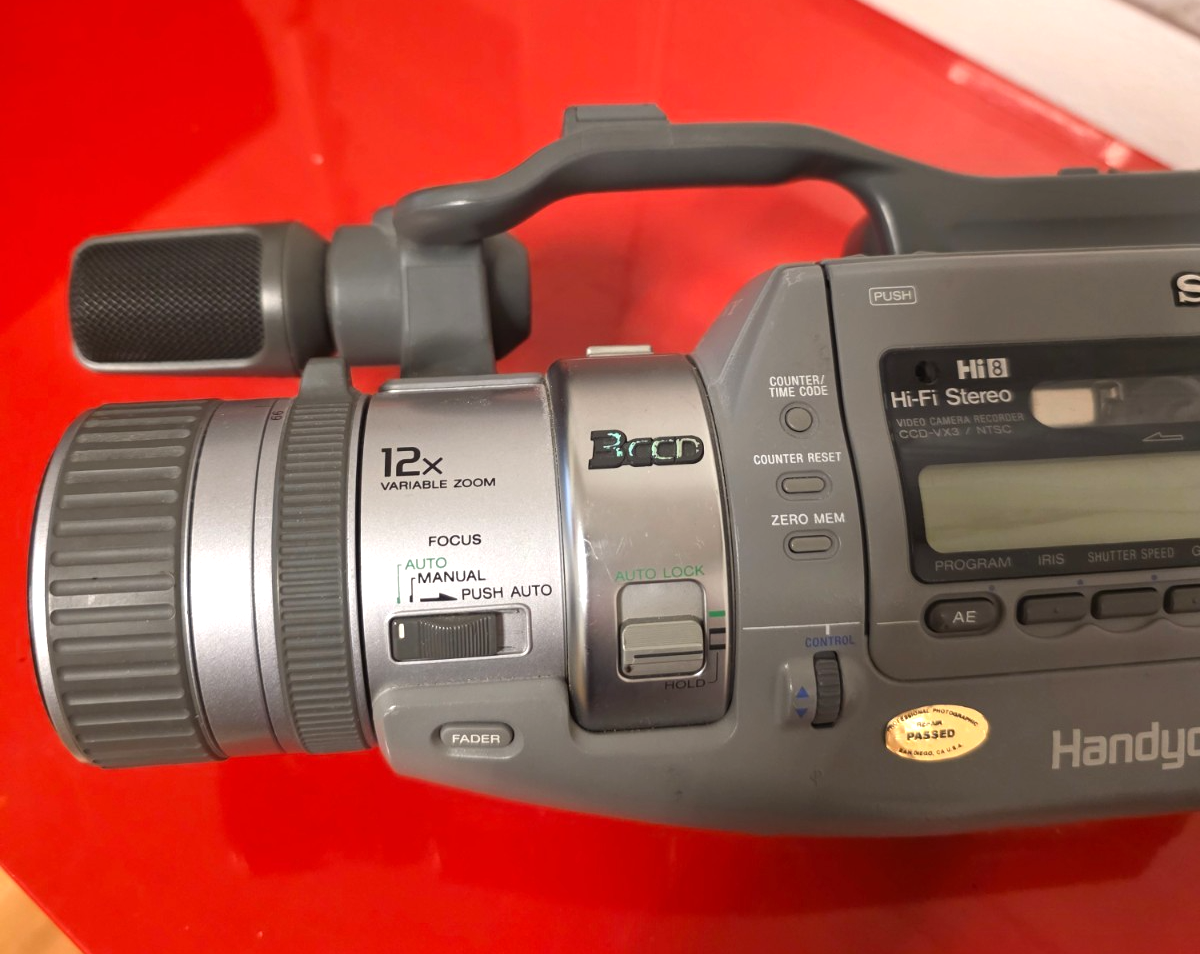 Sony Handycam CCD-VX3 Camcorder for sale online | eBay